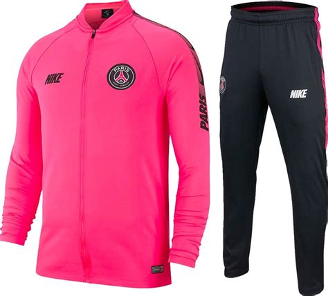 nike pak zwart roze